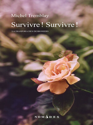 cover image of Survivre ! Survivre !